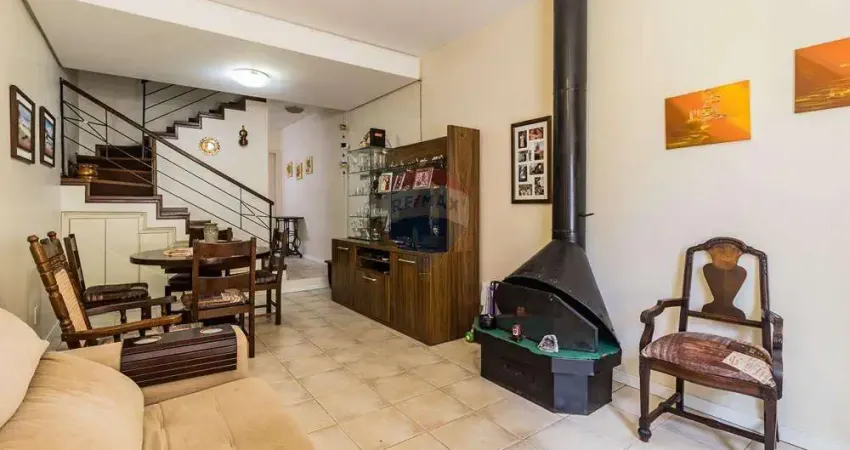 Excelente casa de condomínio com 3 dormitórios e 3 banheiros à 109mº por r$ 575.000,00