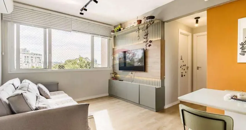 Apartamento com 2 dormitórios e 2 banheiros  à venda 53m² por r$ 420.000,00