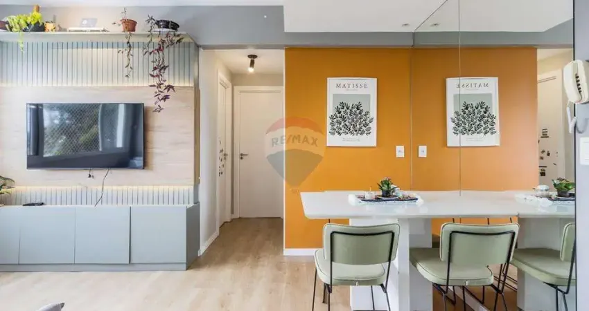 Apartamento com 2 dormitórios e 2 banheiros  à venda 53m² por r$ 420.000,00