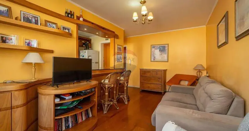 Oportunidade à venda na av. getúlio vargas:  1 dormitório - 47 metros - área de serviço separada - menino deus - r$ 255.000,00