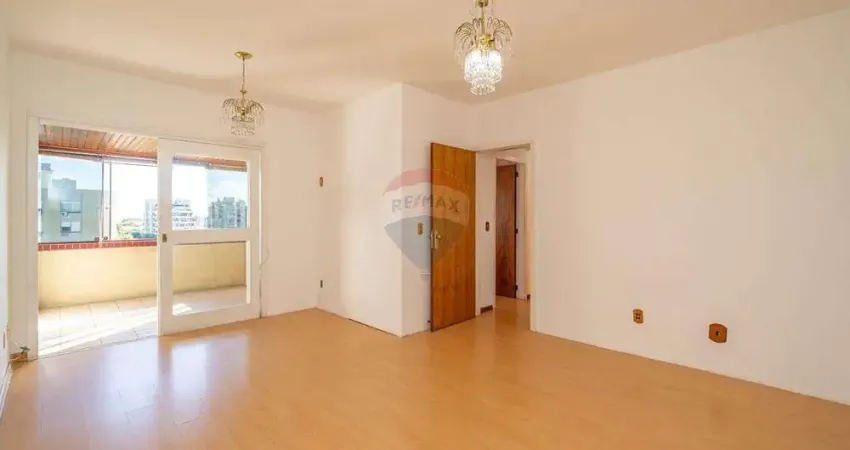 Apartamento com 3 dormitórios, suíte, sacada com churrasqueira e vista, 100m² privativos no menino deus, 1 vaga e infraestrutura : r$ 778.000,00