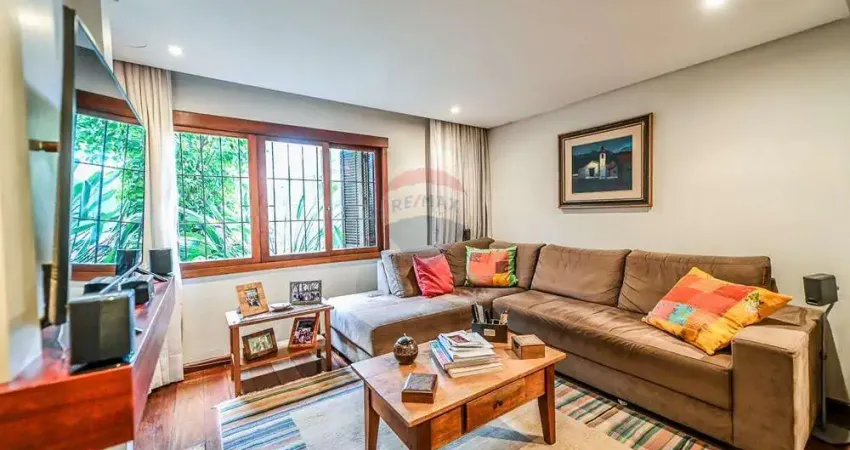 Casa em condomínio fechado com 4 quartos à venda na Rua Desembargador Espiridião de Lima Medeiros, 284, Três Figueiras, Porto Alegre