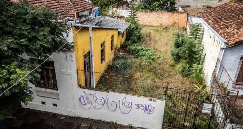 Terreno à venda na Rua Vicente da Fontoura, 1359, Santana, Porto Alegre