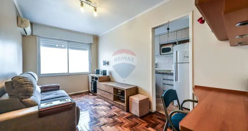 Oportunidade única: apartamento mobiliado 1 dormitório no camaquã
