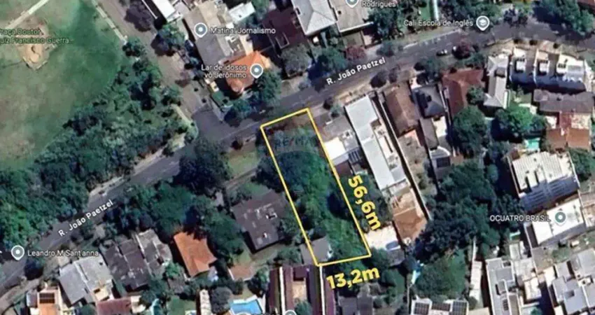 Terreno à venda na Rua João Paetzel, 317, Chácara das Pedras, Porto Alegre