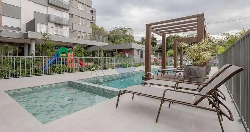 Apartamento com porcelanato instalado a venda no quintal moinhos