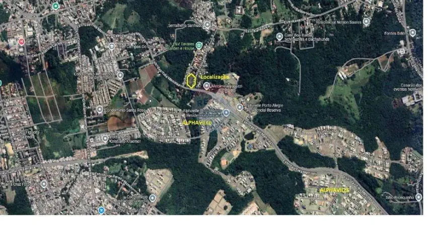 Terreno à venda no Aberta dos Morros, Porto Alegre