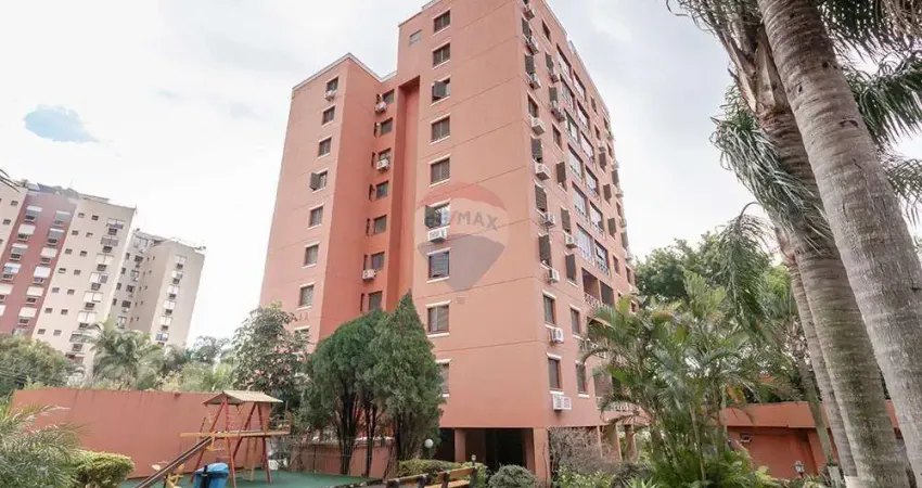 Apartamento 3 dormitórios na  chácara das pedras: conforto e segurança