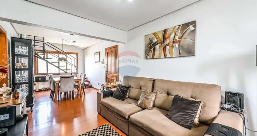 Cobertura com 03 dormitórios - 02 vagas de garagem - 207m2 privativos - santa tereza /menino deus