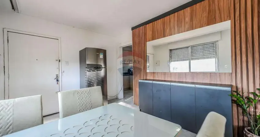 Apartamento mobiliado com 3 dormitórios farroupilha/azenha/santana
