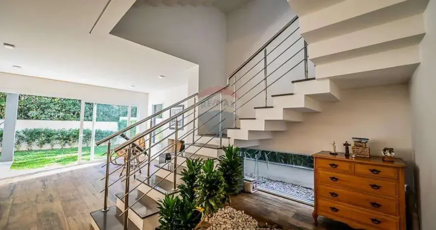 Casa  nova em condomínio fechado -  acqua 300 - 438m2 privativos - mobiliada - zona sul de porto alegre