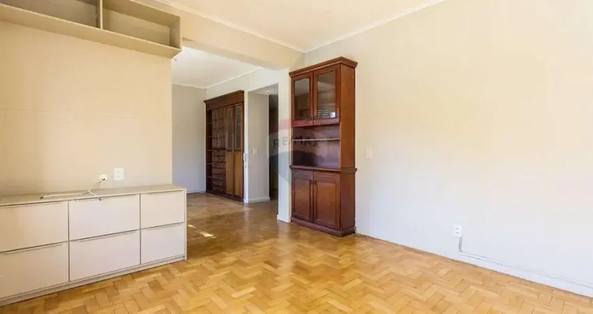 Apartamento à venda na av praia de belas – 124m², 3 dormitórios sendo 1 suíte, churrasqueira, 1 vaga: r$ 630.000,00