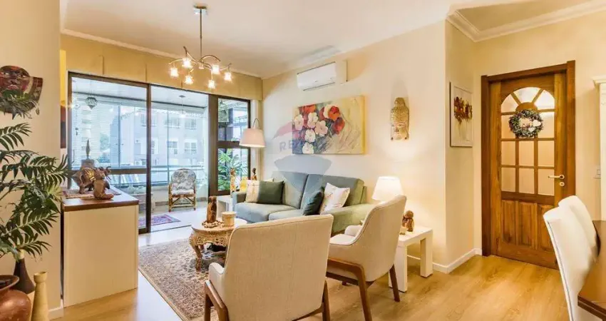 Seu novo lar no menino deus: 3 dormitórios, suíte, 110 m, sacada com churrasqueira, 2vagas e infra: r$ 1.180.000,00