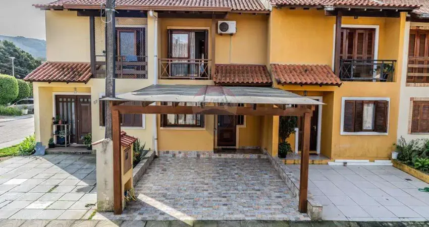 Casa em condomínio fechado com 2 quartos à venda na Avenida Edgar Pires de Castro, 1286, Hípica, Porto Alegre