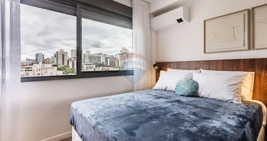 No bairro moinhos de vento , rua casemiro de abreu 576, no skyline parque moinhos. ideal para investimento no seu futuro com renda passiva.