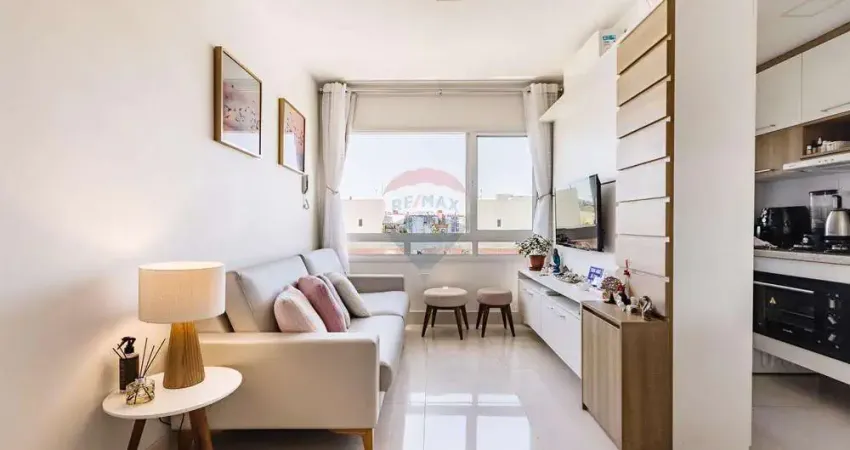 Apartamento impecável à venda -1 dormitório com home office, sol da manhã e lazer completo -39 metros -andar alto -menino deus : r$ 490.000,00