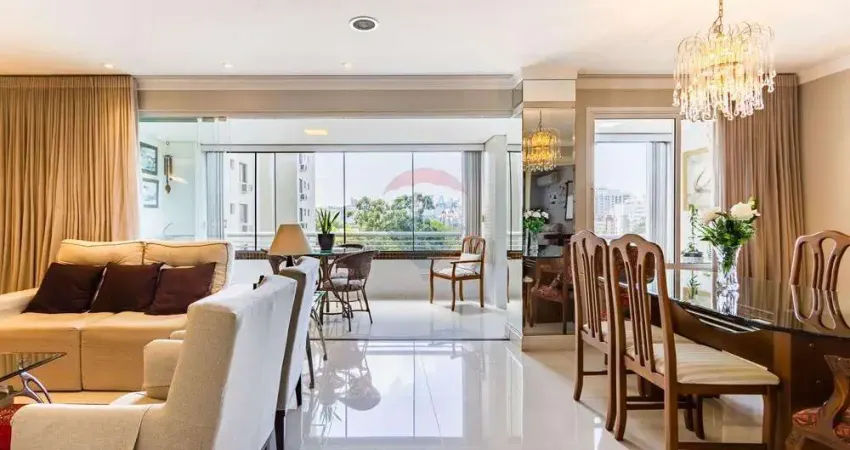 Andar alto - 120m²,  3 dormitórios no life square —  sol da manhã e vista privilegiada - condomínio clube - 2 vagas - menino deus - r$ 1.690.000,00