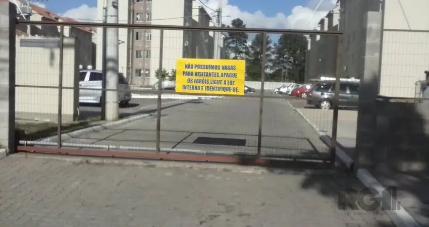 Apartamento dois dormitórios, estacionamento lomba do pinheiro