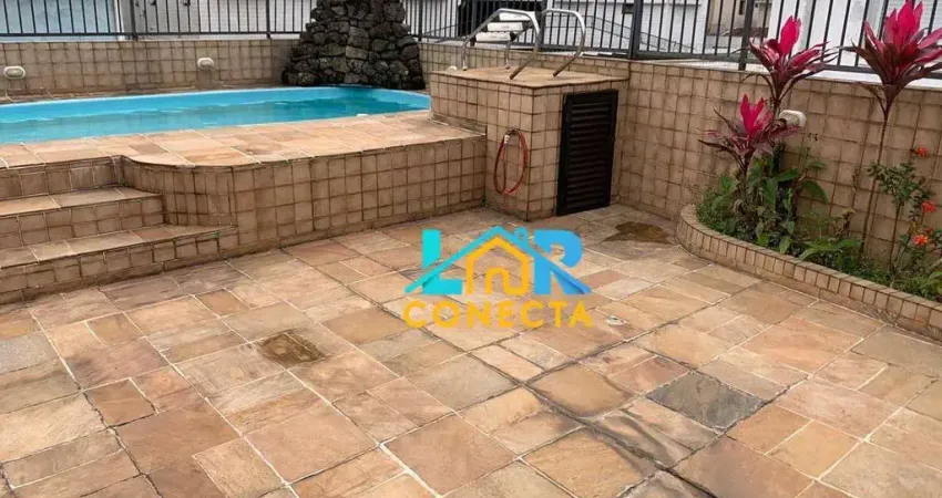 Sobrado com 5 dormitórios para alugar, 254 m² por r$ 15.850,00/mês - ponta da praia - santos/sp