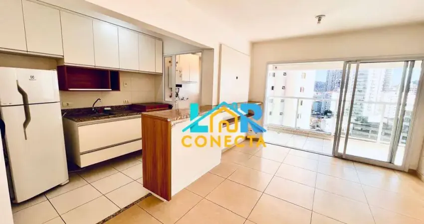 Apartamento para alugar, 52 m² por r$ 4.300,00/mês - ponta da praia - santos/sp