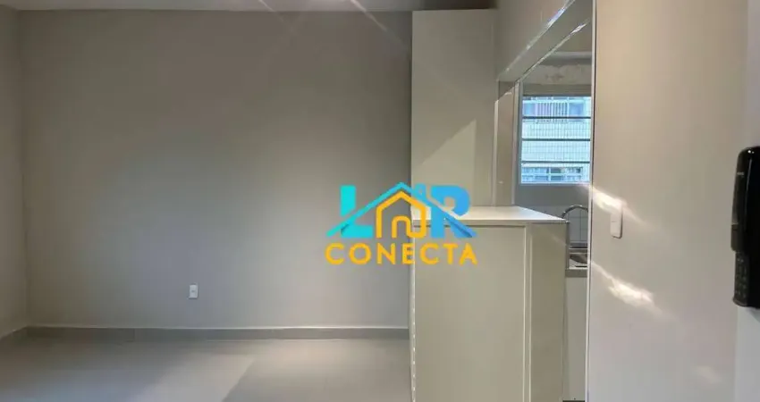 Kitnet à venda, 29 m² por r$ 230.000,00 - boqueirão - praia grande/sp