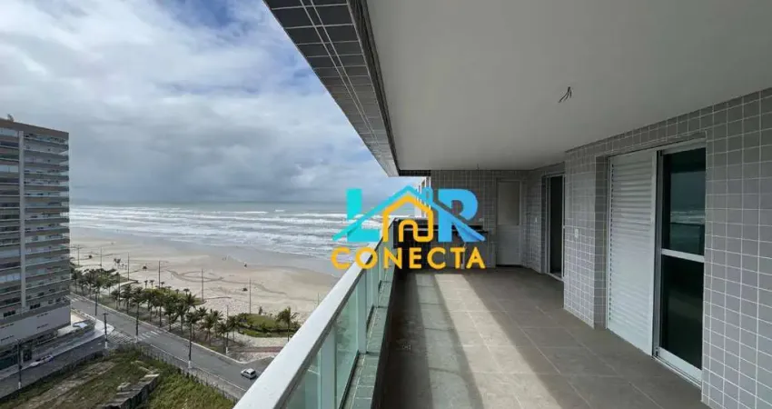 Apartamento com 3 dormitórios à venda, 112 m² por r$ 850.000,00 - vilamar - praia grande/sp