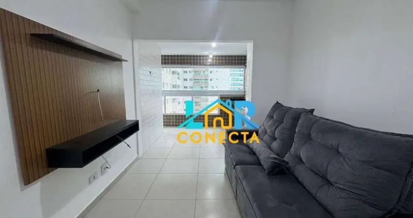 Apartamento com 2 dormitórios à venda, 72 m² por r$ 695.000,00 - boqueirão - praia grande/sp