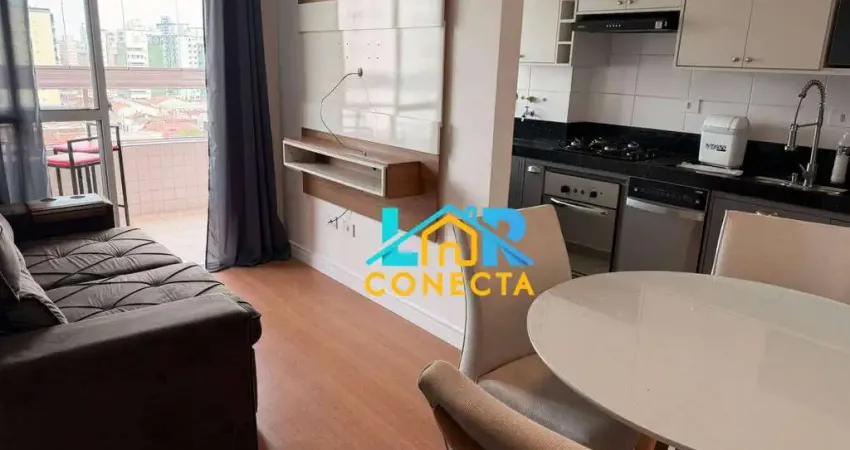 Apartamento com 3 dormitórios para alugar, 121 m² por r$ 4.200,00/mês - vila guilhermina - praia grande/sp