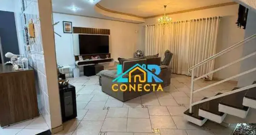 Sobrado com 5 dormitórios à venda por r$ 2.000.000,00 - campo grande - santos/sp