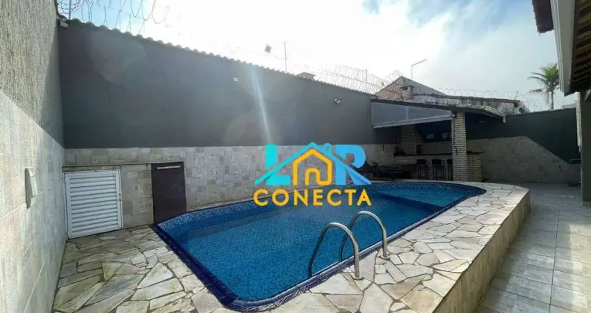 Casa com 4 dormitórios à venda, 160 m² por r$ 1.350.000,00 - balneário flórida - praia grande/sp