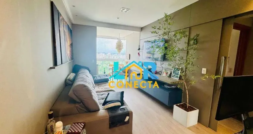 Apartamento com 2 dormitórios à venda, 80 m² por r$ 1.325.000 - ponta da praia - santos/sp
