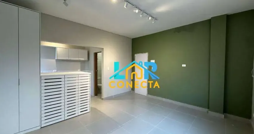 Kitnet à venda, 29 m² por r$ 230.000,00 - boqueirão - praia grande/sp