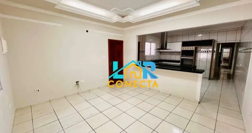Casa com 3 dormitórios à venda, 142 m² por r$ 580.000,00 - tude bastos - praia grande/sp