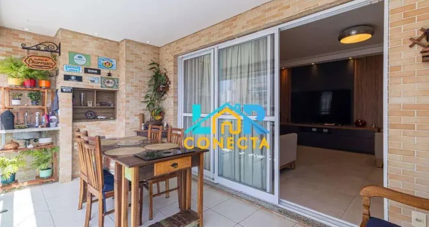 Apartamento à venda, 103 m² por r$ 995.000,00 - ponta da praia - santos/sp