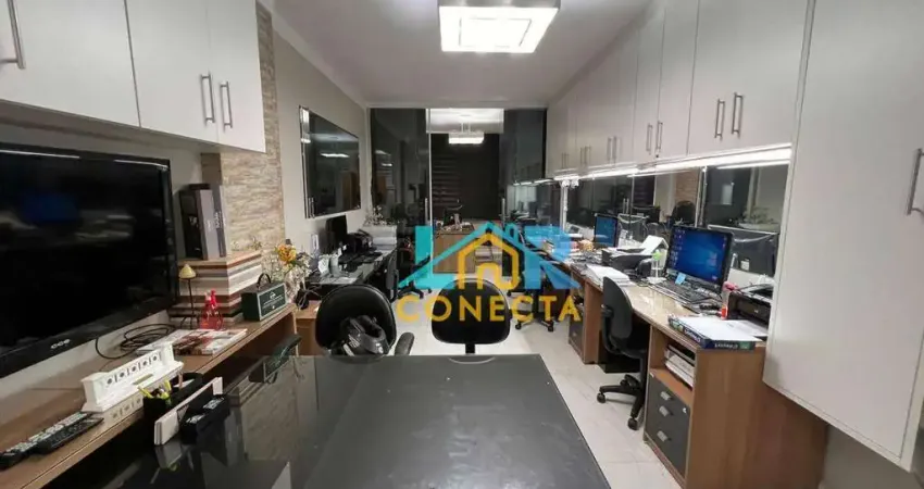 Sala, 50 m² - venda por r$ 244.000,00 ou aluguel por r$ 2.685,00/mês - centro - santos/sp