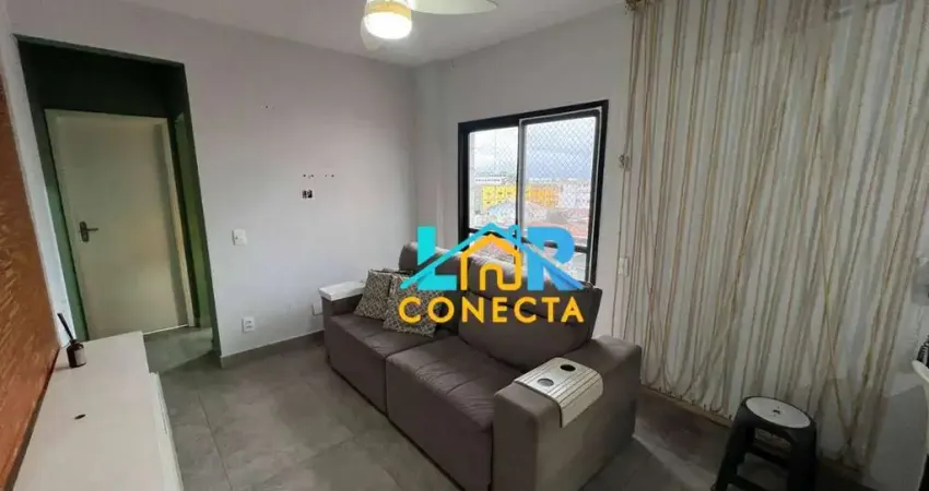 Apartamento com 1 dormitório à venda, 48 m² por r$ 265.000,00 - vila guilhermina - praia grande/sp