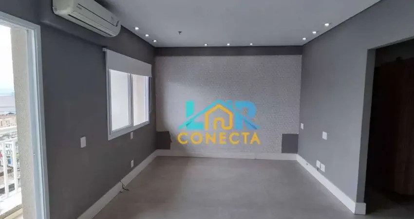 Sala, 40 m² - venda por r$ 229.000,00 ou aluguel por r$ 2.195,72/mês - vila matias - santos/sp