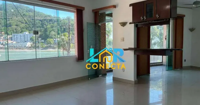 Apartamento com 2 dormitórios à venda, 107 m² por r$ 319.000,00 - morro dos barbosas - são vicente/sp