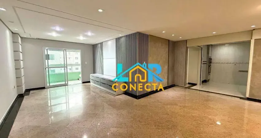 Apartamento com 3 dormitórios à venda, 150 m² por r$ 1.700.000 - canto do forte - praia grande/sp