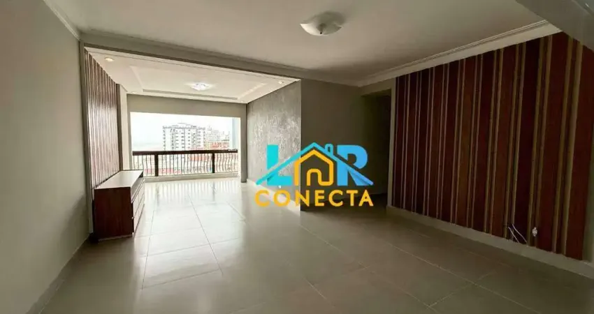 Apartamento com 3 dormitórios à venda, 130 m² por r$ 1.200.000 - tupi - praia grande/sp