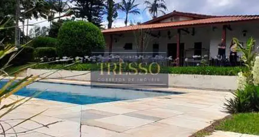 Casa térrea estilo chácara no jd. das palmeiras – venda ou locação