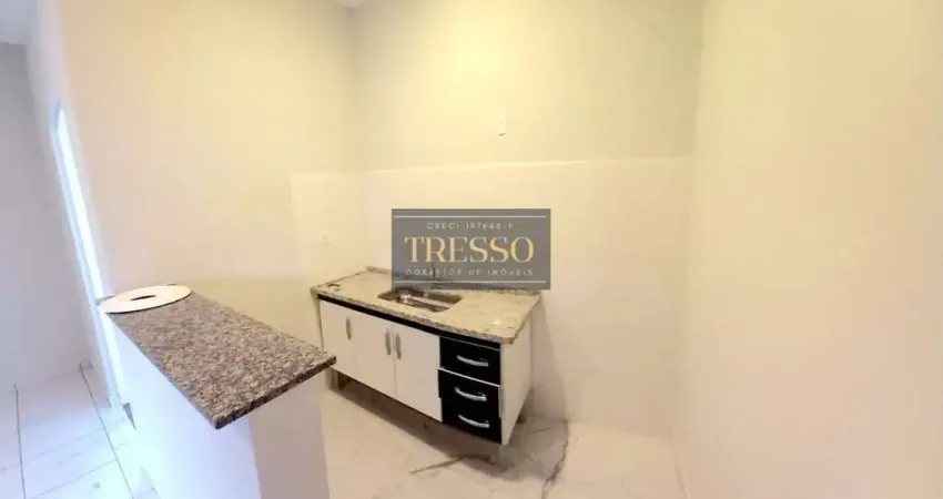 Apartamento com 1 quarto para alugar no Jardim Morumbi, Bragança Paulista 