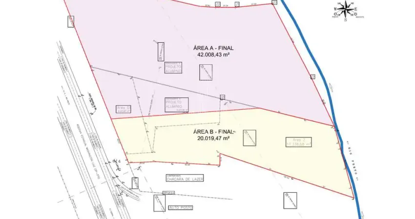 Terreno à venda no Centro, Cedral