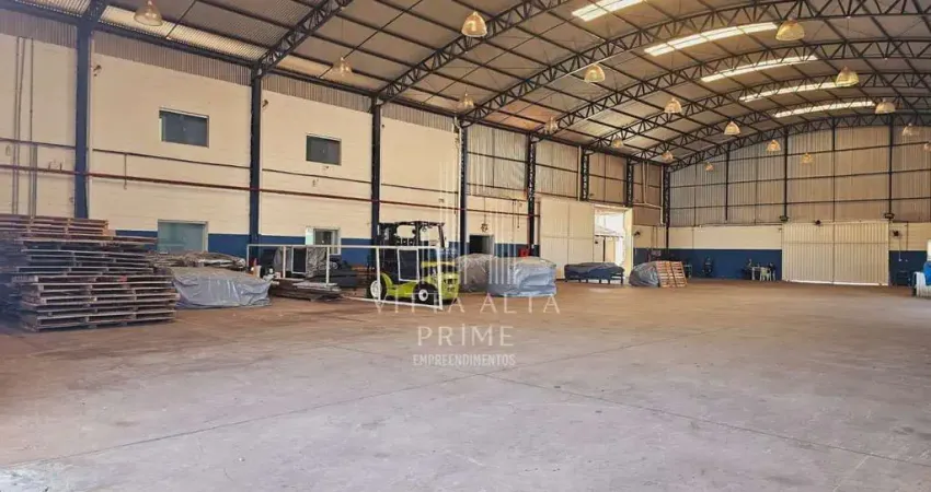 Pavilhão/galpão à venda no bairro distrito industrial doutor carlos arnaldo e silva - são josé do rio preto/sp