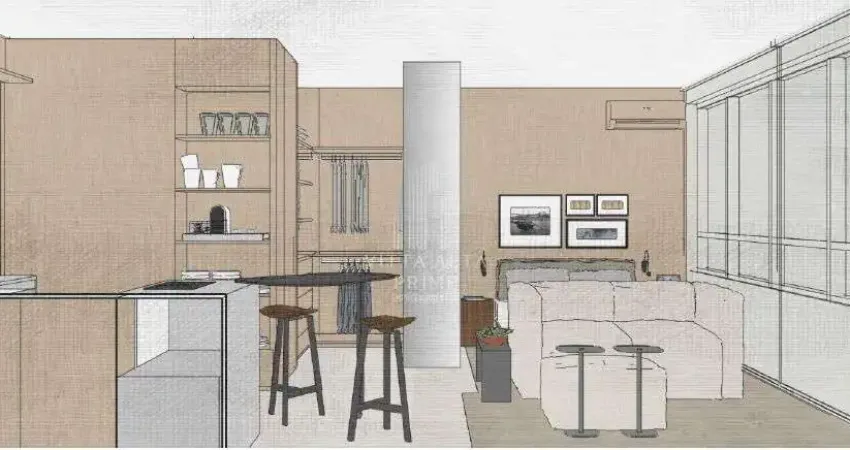 Kitnet / Stúdio à venda no Jardim Paulistano, São José do Rio Preto