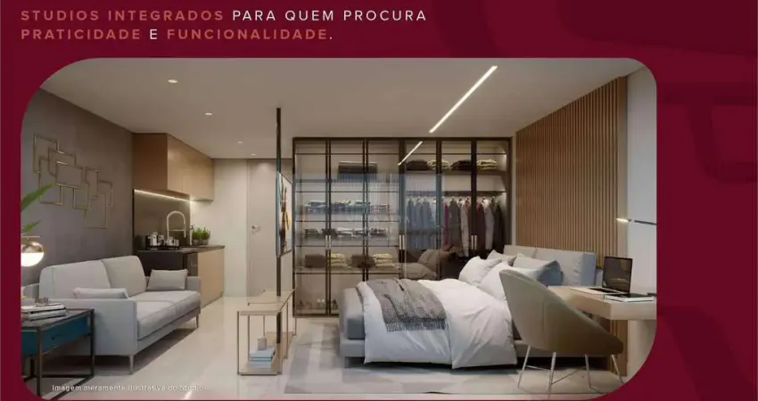 Apartamento com 1 quarto à venda no Jardim Panorama, São José do Rio Preto 