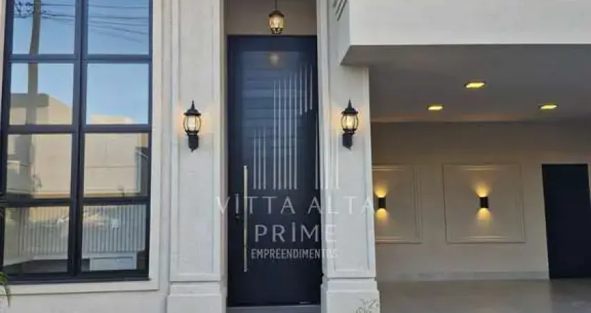 Casa com 3 quartos à venda no Quinta do Lago Residence, São José do Rio Preto 