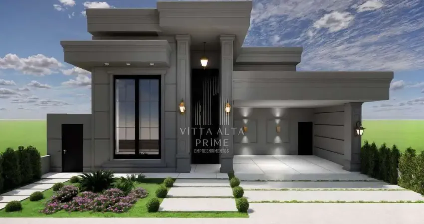 Condominio damha iv - casa alto padrão - em construção no damha iv