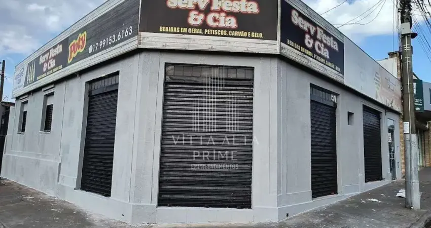 Ponto comercial para alugar na Vila Santa Cruz, São José do Rio Preto