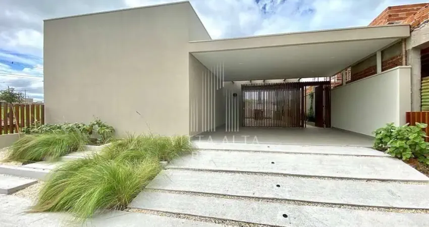 Casa com 3 quartos à venda no Village Damha Mirassol III, Mirassol 